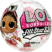 Mga Surprise! All Star B.B.s serie 3 Voetbal