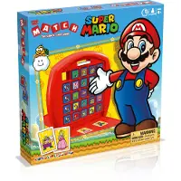 Winning Moves MATCH 5-op-rij - Super Mario bordspel