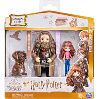Harry Potter Pack Amitié Magical Minis Hermione and Hagrid