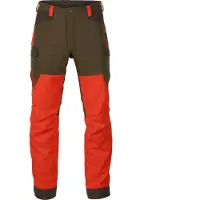 Härkila - Wildboar Pro Hose - Trekkingbroek 50 - Short: 31'', rood/bruin