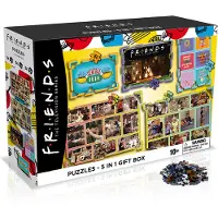 Winning Moves Friends 5 in 1 Puzzel 3660 stukjes