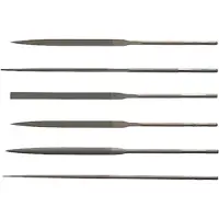 Bahco naaldvijl rond 160 mm | 2-307-16-2-0