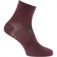 Agu High Fietssokken - Zwart - L/XL 43-47 - 2-Pack - 19 cm hoog