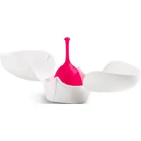 MEDintim Tulipa menstruatiecup - van TPE - maat 1 - small - - met opbergbakje - herbruikbaar - vrij van BPA, latex en weekmakers - huidvriendelijk - geurvrij - veganistisch