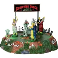 Lemax Kerstfiguur Graveyard dance