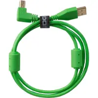 UDG Cable USB 2.0 (A-B) Angled 1M Green