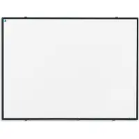 Smit Visual Whiteboard emaille Professional - - Softline profiel zwart
