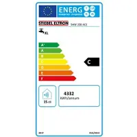 Stiebel Eltron SHW elektrisch AC Boiler 55 x 157,8 cm, tankinhoud 200L