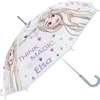 Disney Kinderparaplu Frozen 86 X 69 Cm Pvc Wit