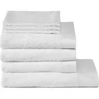 Seahorse Badtextielset Pure White (Set van 7)
