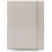 Filofax Notitieboek A5 Navulbaar 21,4 X 16,3 Cm Papier Grijs