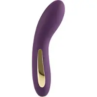 ToyJoy Toy Joy – ‘Luz Luminate’ G-spot Vibrator met LED Mood Verlichting Betoverend en Vrouw Vriendelijk - Paars