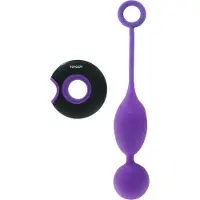 ToyJoy Caresse Embrace ll - Paars - Vibrerend ei