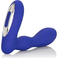 Calexotics - Eclipse Pleasure Probe - Anal Toys Probes Blauw