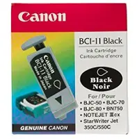 Canon Inktpatroon BCI-11BK 3-pack zwart (origineel)