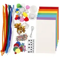 Creativ Company Crafting assortment - Rainbow (977441)
