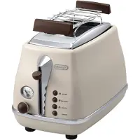 De'Longhi Icona Vintage Beige Broodrooster