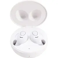 LEDWOOD LD-I9W-TWS-PAST-WHI - LUNA TWS in-ear oordopjes, draadloos opladen, wit