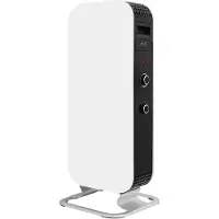 Mill AB-H1000MEC - Oliegevulde kachel - 1000W - Geschikt voor 16m² - White
