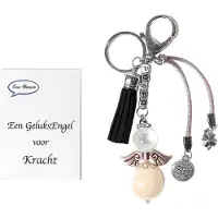 Een Wens Een Geluksengel voor Kracht Zwart