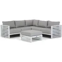 Santika Furniture Santika Jaya hoek loungeset 6-delig