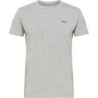 Pepe Jeans Shirt grijs gemêleerd / zwart