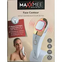 MAXXMEE gezichtsverzorging Face Contour 3.7V wit / roségoud