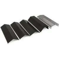 Boretti Bbq set vlamverdelers voor luciano