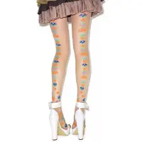 Pretty polly Panty - Fashion - Californial Floral - One Size - 36/42 - Nude/Multi