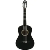 Lapaz C30BK-3/4 LH linkshandige klassieke gitaar