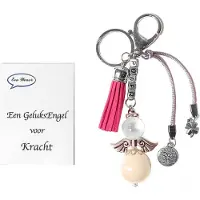 Een Wens Een Geluksengel voor Kracht Fuchsia