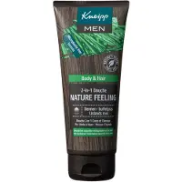 Kneipp 3x Douche Men 2-in-1 Nature Feeling 200 ml