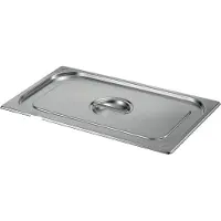 Saro BUDGET LINE GN deksel - met lepeluitsparing 1/4, 26,5(B)x16,2(D)x1(H)cm