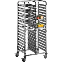 Saro Regaalwagen 36 x 1/1 Gastronorm | 53 x 32,5 cm