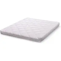 MamaLoes Jip 88x88x6 cm Polyether Boxmatras met Afneembare Tijk KMML241-88/88/6