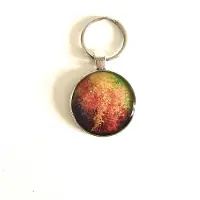 LYSEL Handmade Sleutelhanger Art 'Warmte van de Herfst'