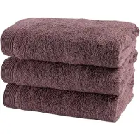 Casilin Como handdoek Figue - 100% katoen - 50 x 100 cm