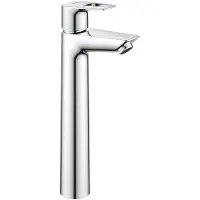 GROHE Bauloop waterbesparende wastafelkraan XL-Size chroom 23764001