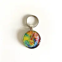 LYSEL Handmade Sleutelhanger Art 'Ontvangen om te Geven'