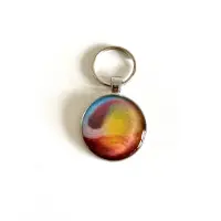 LYSEL Handmade Sleutelhanger Art 'Verbonden'