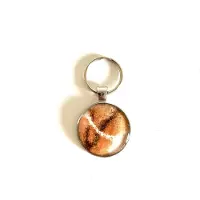 LYSEL Handmade Sleutelhanger Art 'Het Ontstaan'