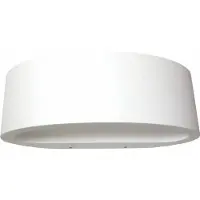 Artdelight Wandlamp Sharp wit