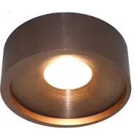 Artdelight Copper ceiling spotlight Orlando
