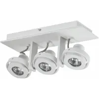 Artdelight GU10 opbouwspot Meist 3-lichts