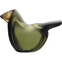 Iittala Birds by Toikka vliegenvanger Mosgroen-koper