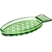 Serax Fish & Fish schaal 22 cm glas groen