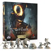 Asmodee The Witcher Old World Legendary Hunt Expansion - Bordspel uitbreiding - Engels
