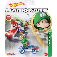 Hot Wheels - Mario Kart - Baby Luigi - 1:64