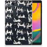 B2Ctelecom Samsung Galaxy Tab A 10.1 (2019) Back Case Koetjes