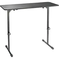 K&M 12160 DJ Desk Black